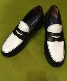 ABAHOUSE | コンビローファー(ドレスシューズ)