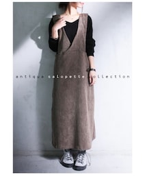 antiqua | ジャンパースカート