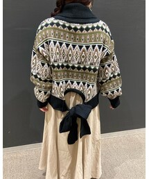 バックスタイル | ニット/セーター