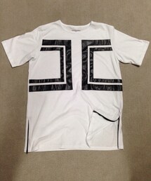 VISIONLIKEADREAM |  サイドジップTee(Tシャツ/カットソー)