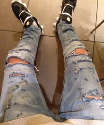 ZARA | ZARA MAN スキニーデニム(デニムパンツ)