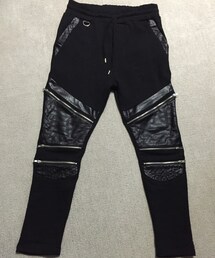 BLACK KAVIAR | バイカーパンツ(その他パンツ)