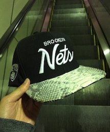 Mitchell&Ness | MADE BY DIZZY パイソンカスタム(キャップ)