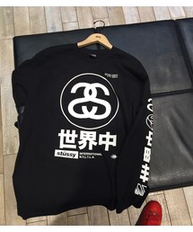 STUSSY | ロンT(Tシャツ/カットソー)