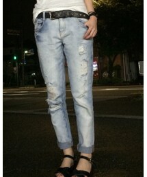 ZARA | 👋デニム(デニムパンツ)