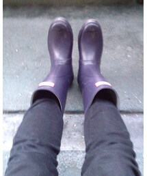 HUNTER | レインシューズ