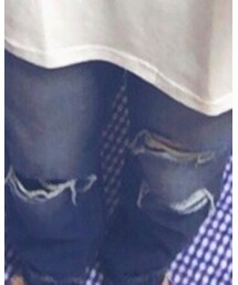 GU | デニムパンツ