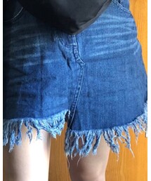 ems excite | デニムスカート