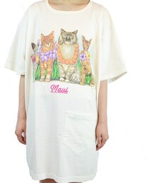 にゃんこTeeワンピ(ワンピース)