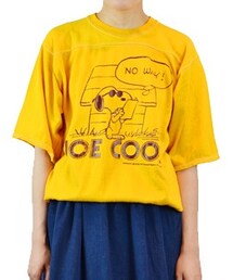 vintageスヌーピーTee(Tシャツ/カットソー)