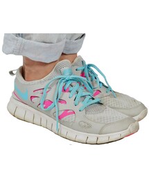 NIKEのハイテクスニーカー(USED)(スニーカー)