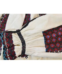 ルーマニア刺繍チュニック(VINTAGE)(シャツ/ブラウス)