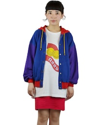 マルチカラーのスウェットパーカー(USED)(パーカー)