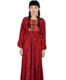 アフガン刺繍ワンピース(VINTAGE)(ワンピース)