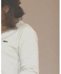 LACOSTE L!VE | パーカー