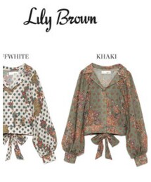 LILY BROWN | シャツ/ブラウス
