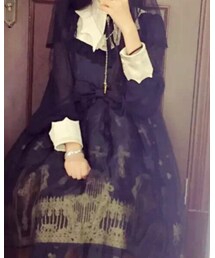 Angelic Pretty | Horror Garden white OP(ワンピース)