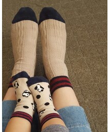 靴下リンク🐼 | その他