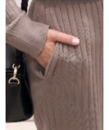 しまむら | しまむら×プチプラのあや　クロコ型押し前ベルトショルダーバッグ(バッグ)