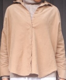 E.R.G les cepo | シャツ/ブラウス