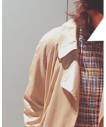 E hyphen world gallery | トレンチコート