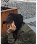 H&M(エイチ・アンド・エム)の「トップス(パーカー)」