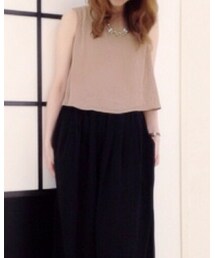 laboratory work | オールインワン・サロペット