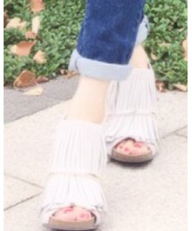 laboratory work | サンダル