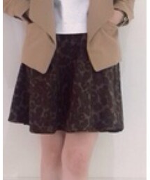 laboratory work | スカート