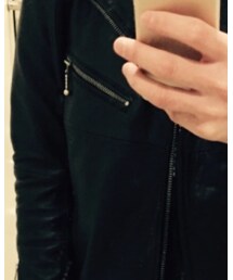 EDIFICE | ライダースジャケット