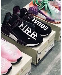 adidas×pharrell williams | HUMAN RACE   HU HOLI NMD(スニーカー)