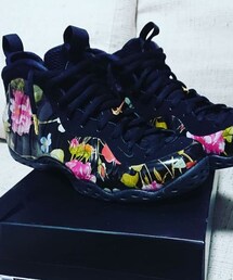 NIKE | NIKE AIR FOAMPOSITE ONE Floral(スニーカー)