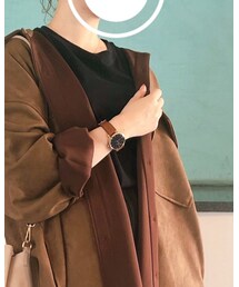 monologue | アナログ腕時計