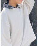 Right-on(ライトオン)の「トップス(スウェット)」