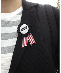 3coins | ブローチ/コサージュ