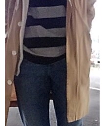 M2squared | ステンカラーコート