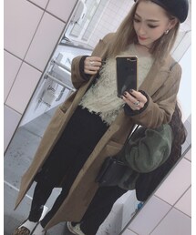 ZARA | チェスターコート
