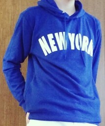 Apply | ロゴプリントパーカー(パーカー)