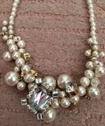 one way | パールネックレス(ネックレス)