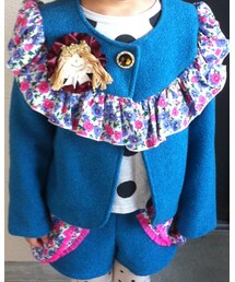 fafa | ノーカラージャケット