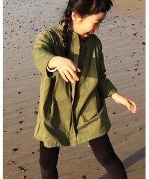 韓国子供服 | ノーカラージャケット