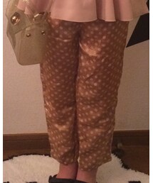 GO TO HOLLYWOOD | パンツ