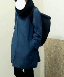 used | ステンカラーコート