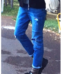 GU | デニムパンツ