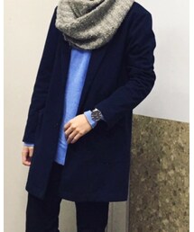 BACK NUMBER | チェスターコート