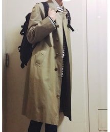 BURBERRY | ステンカラーコート