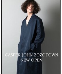 CASPER JOHNの直営ショップがZOZOにオープン! | その他