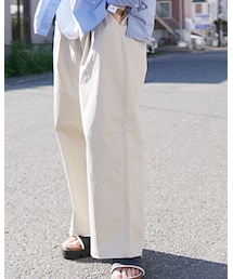 6/27（土）発売予定オリジナルワイドパンツ | パンツ