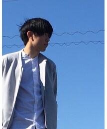 JUNRED | ノーカラージャケット