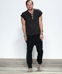 ROBERT GELLER | サイドラインベージュの色違い16AW(スラックス)